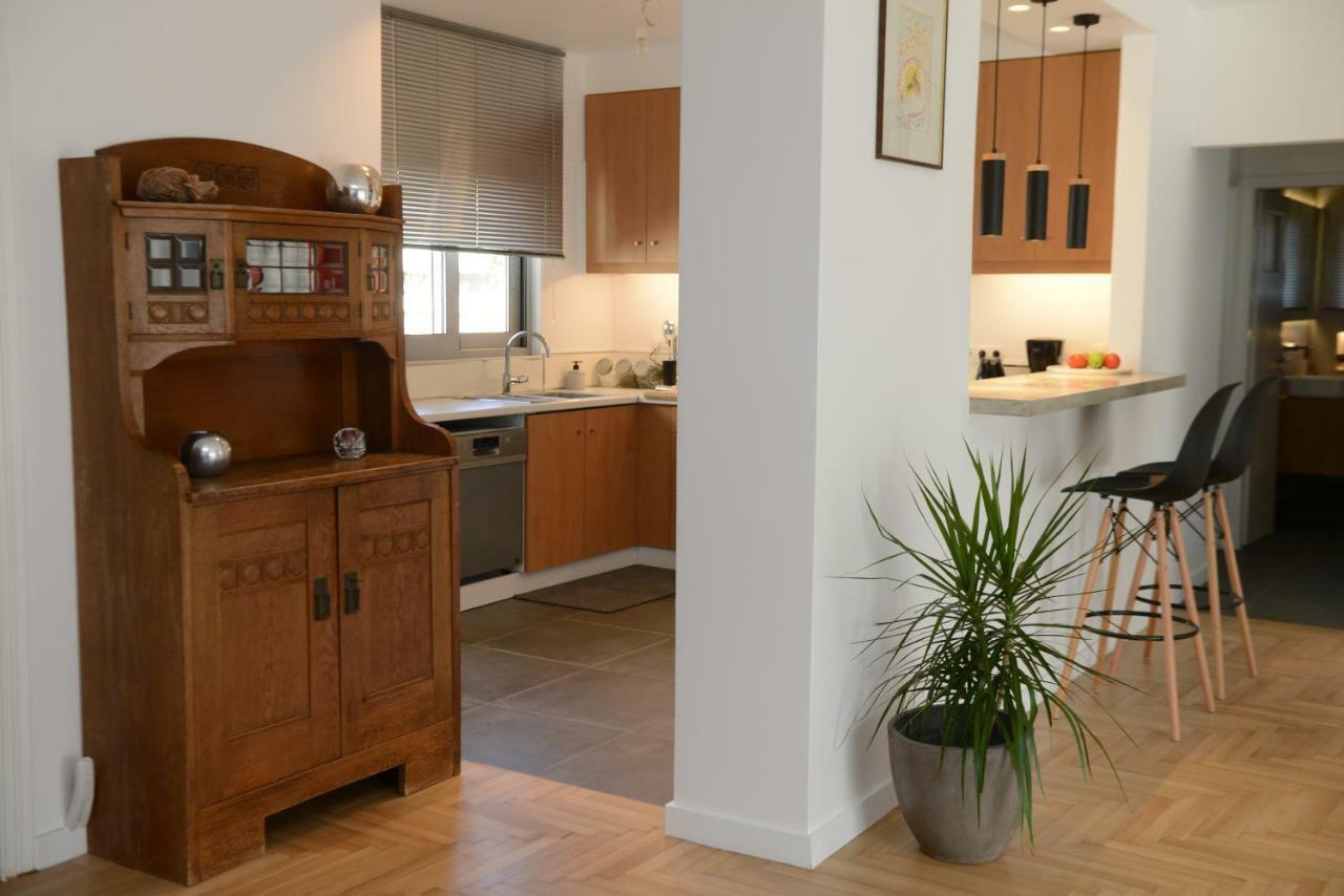 Boutique Apartment In Chalandri Atenas Exterior foto