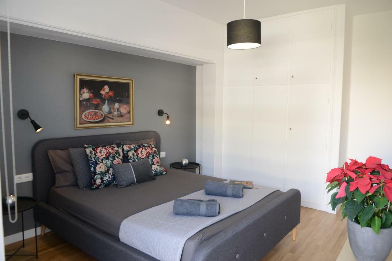 Boutique Apartment In Chalandri Atenas Exterior foto